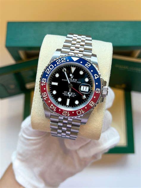 rolex gmt master 2 price in dubai